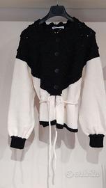 giacchetta fashion Zara donna jersey punto largo