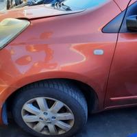 NISSAN NOTE 2008 - PARAFANGO SINISTRO