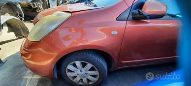 NISSAN NOTE 2008 - PARAFANGO SINISTRO