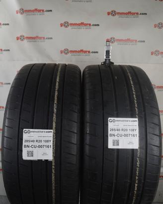 2 Pneumatici 285/40 R20 Dunlop Sport Maxx Rt2 Mo