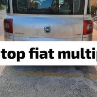 stop posteriori fiat multipla 