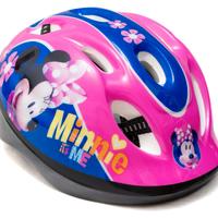 Casco bici o monopattino bambini Minnie 2-5 anni