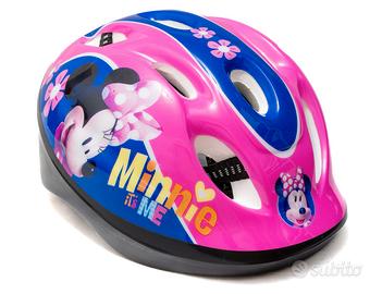 Casco bici o monopattino bambini Minnie 2-5 anni