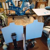 Giostra per serigrafia