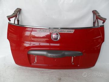 PORTELLONE COFANO POSTERIORE FIAT 500 CABRIO 2016