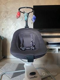 Altalena elettrica per neonati