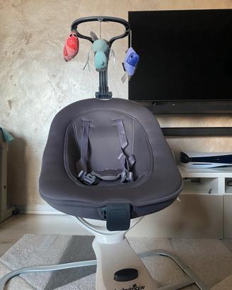 Altalena elettrica per neonati