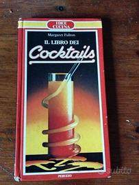 il libro dei Cocktails vintage 1987