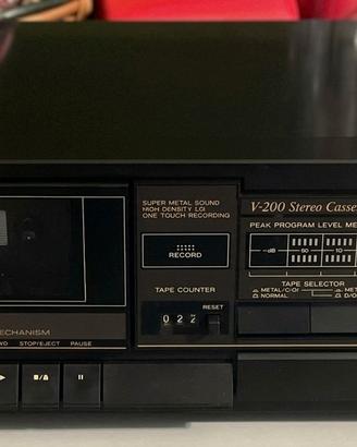 TEAC V-200 REGISTRATORE DECK CASSETTE STEREO 