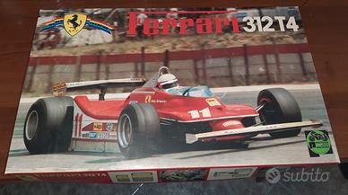 Ferrari 312 T4 kit Protar Provini Villeneuve 1:12