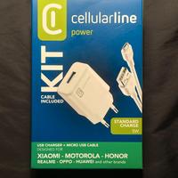 Caricatore Cellularline microUSB
