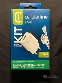 Caricatore Cellularline microUSB