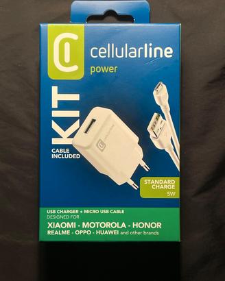 Caricatore Cellularline microUSB