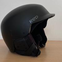 Casco RED Mutiny per sci snowboard areato visiera