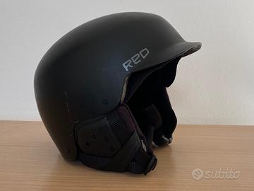 Casco RED Mutiny per sci snowboard areato visiera