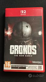 Cronos the new dawn nintendo switch 2