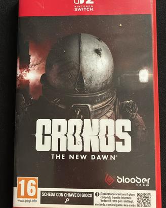 Cronos the new dawn nintendo switch 2