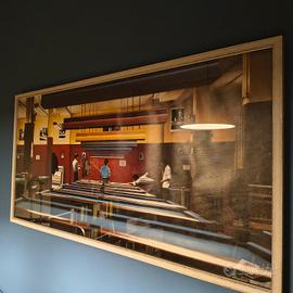 stampa 50x100 con cornice