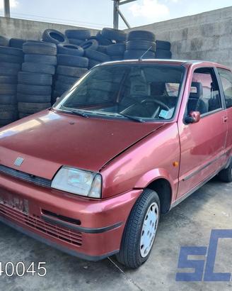 Fiat cinquecento 500 170 0.9 i.e s 40cv ricambi-