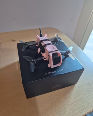 Drone fpv deepspace dino20 3S ELRS DJI O4 pro Wide