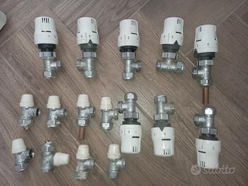 Caleffi valvole termostatica per regolare temperat