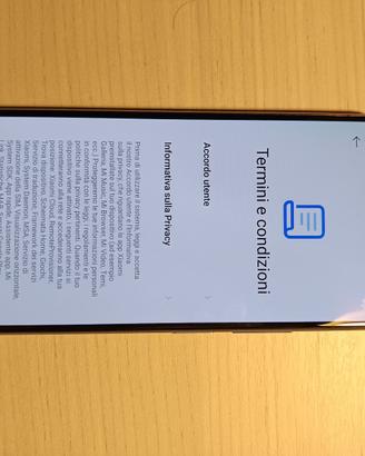 Xiaomi Mi 11 Lite 5G 128gb azzurro