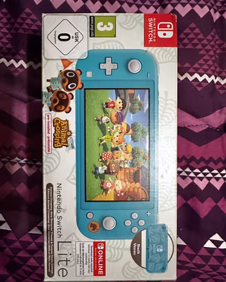 Nintendo Switch Lite Animal Crossing