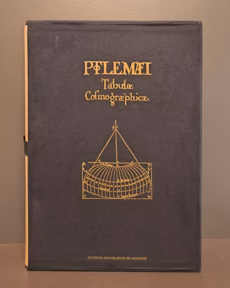 Ptolemaei Tabulae Cosmographicae DeAgostini  2 vol