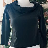 maglia con maniche a 3/4