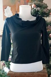 maglia con maniche a 3/4