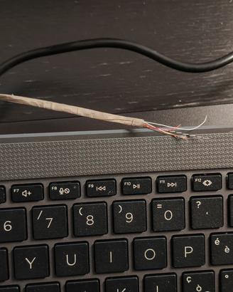 Notebook HP 255 G10 Ryzen 3 - ricambi originali