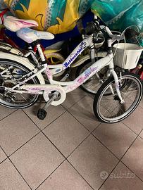 2 biciclette per bambine