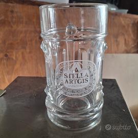 Boccali birra vintage stella artois