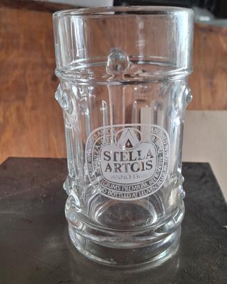 Boccali birra vintage stella artois