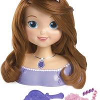 Disney Sofia la principessa testa da pettinare