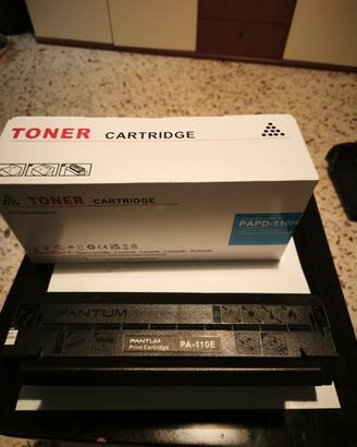 2 Toner per stampanti laser Pantum