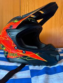 casco motard oneal come nuovo