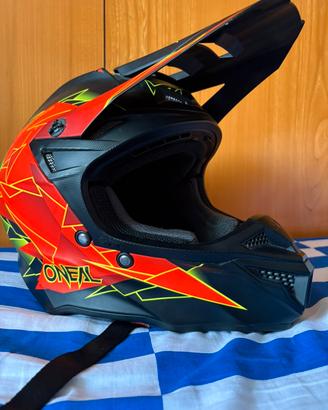 casco motard oneal come nuovo