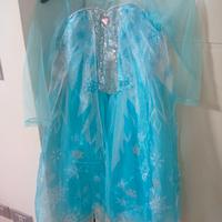 Costume carnevale Frozen 8-10 anni