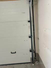 Porta elettrica box seminuova