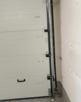Porta elettrica box seminuova