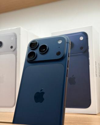 IPHONE 17 PRO 256GB DEEP BLUE