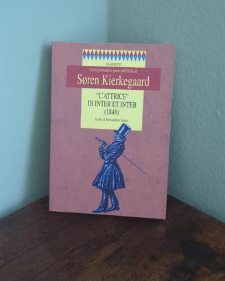 L'attrice di Inter et inter (1848) - Kierkegaard 