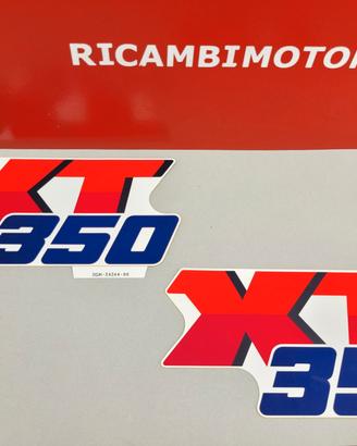 ADESIVO DECALCO YAMAHA XT350 XT 350