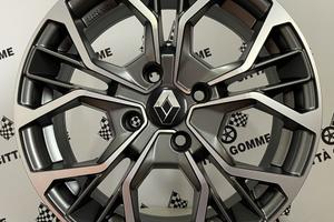 CERCHI IN LEGA RENAULT CLIO CAPTUR MODUS ZOE TWING
