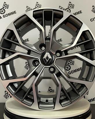 CERCHI IN LEGA RENAULT CLIO CAPTUR MODUS ZOE TWING