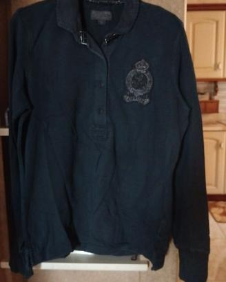 MAGLIA DONNA DI COTONE BRAND RALPH LAUREN