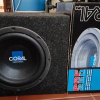 Subwoofer Coral Performa PRF 260 – 10" 400W