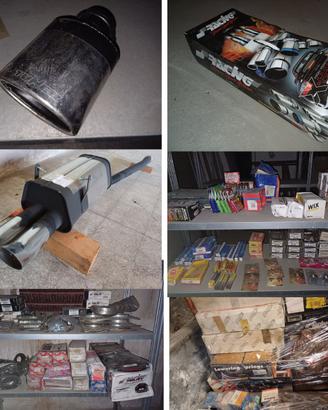 SVENDITA ricambi NUOVI auto, tuning e storiche