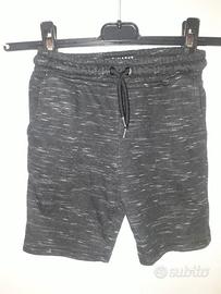 BERMUDA FELPATI "PRIMARK" UNISEX BIMBI 5-6 ANNI